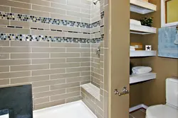 Bathroom design with inserts