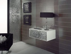 Bathroom design with inserts