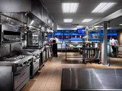 Kitchen Design For School