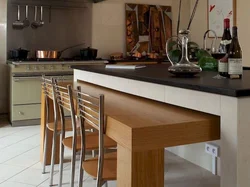 Kitchen design countertop table