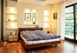 Bedroom Design With Ledge