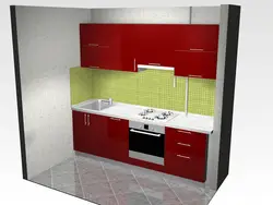 Дызайн кухні 40 гл