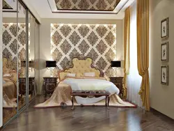 Bedroom design with inserts