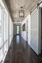 Beams In The Hallway Design