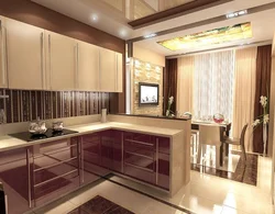 Kitchen design as a gift