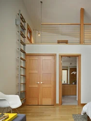 Mezzanine bedroom design