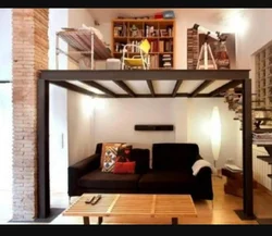 Mezzanine yotoq xonasi dizayni