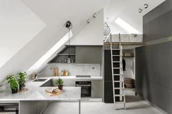 Mezzanine bedroom design