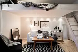 Mezzanine yotoq xonasi dizayni