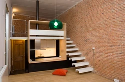 Mezzanine bedroom design