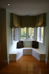 Hallway Design In Bay Window