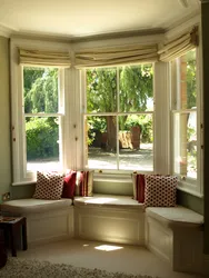 Hallway Design In Bay Window