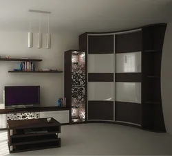 Слайдпен жатын бөлменің дизайны
