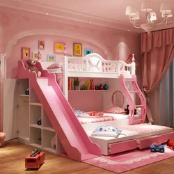 Bedroom Design With Slide