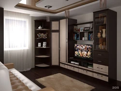 Bedroom design with slide