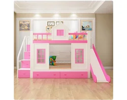 Bedroom Design With Slide