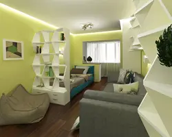 Ota-onalar uchun yashash xonasi dizayni