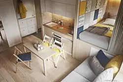 Kitchen for two design