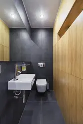 Laminate bathroom design