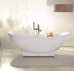 Bathroom design with bowl