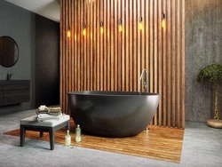 Bathroom design with bowl