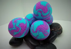 Дизайн для бомбочек ванны