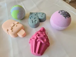 Дизайн для бомбочек ванны