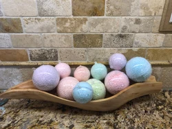 Bath bomb design