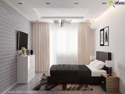 Bedroom in p44t design