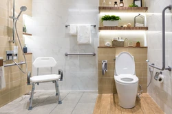 Yaşlı insanlar üçün vanna otağı dizaynı