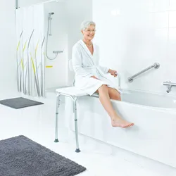 Bathroom design for elderly people