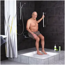 Bathroom design for elderly people