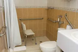 Егде жастағы адамдарға арналған ванна бөлмесінің дизайны
