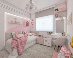 Bedroom design for 11 year old girl