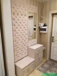 Дизайн прихожей с каретной стяжкой