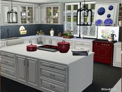 Sims 3 Dizaynında Mətbəx