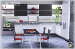 Kitchen in sims 3 design