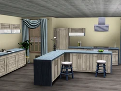 Ошхона Дар Тарҳи Sims 3
