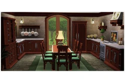 Ошхона дар тарҳи Sims 3
