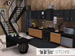 Kitchen In Sims 3 Design