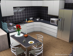 Sims 3 дизайнындағы ас үй