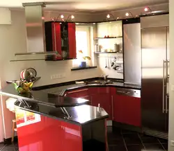 Кухня С Газовым Баллоном Дизайн