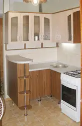 Кухня с газовым баллоном дизайн