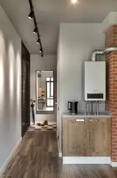 Кухня с газовым баллоном дизайн