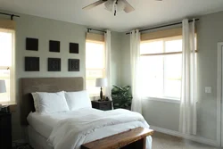 Bedroom Design With Side Window