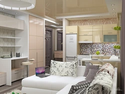 Apartment Design With Separate Kitchen