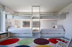 Bedroom Design For 3 Girls