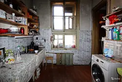 Köhnə Binada Mətbəx Dizaynı