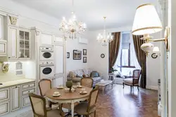 Kitchen Design In An Old Building