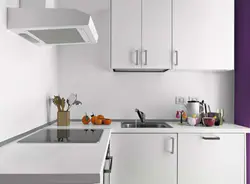 Kaputli kichik oshxona dizayni